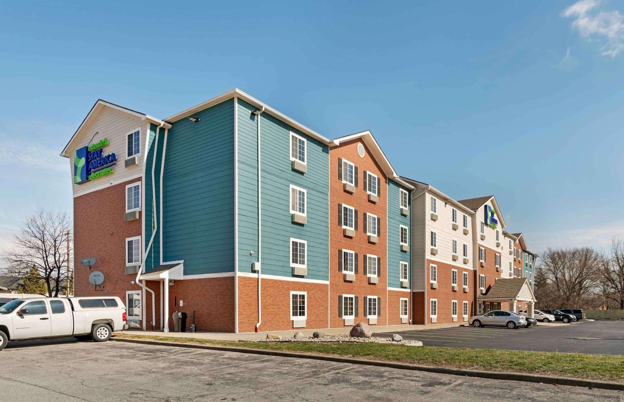 Extended Stay America Select Suites - Cincinnati - 沙伦维尔 外观 照片